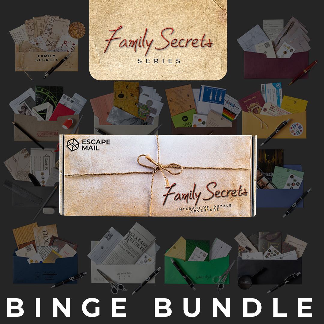 Family Secrets Series Bundles