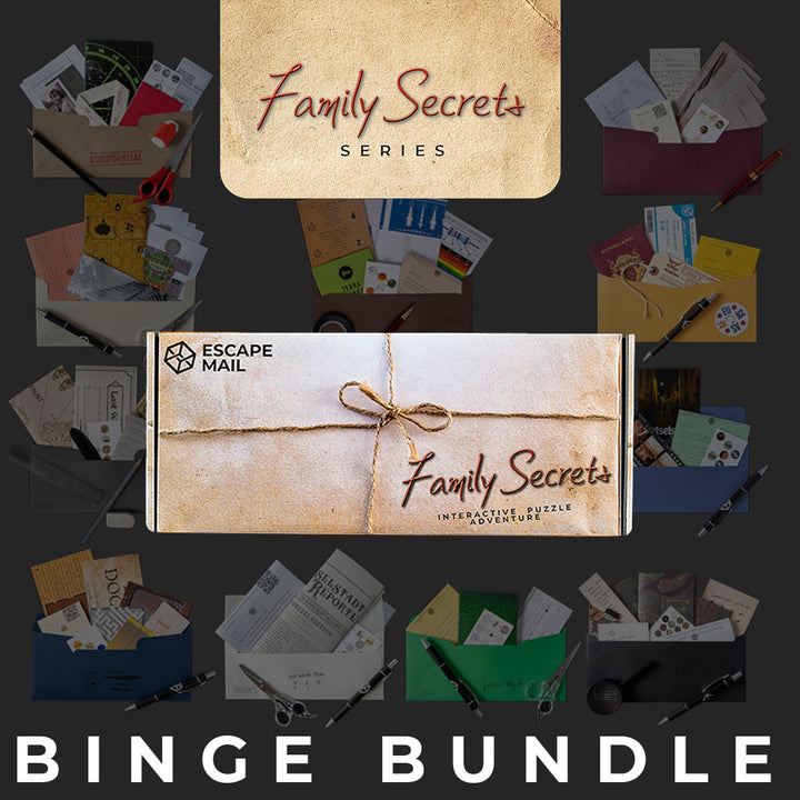 Family Secrets Series Bundles