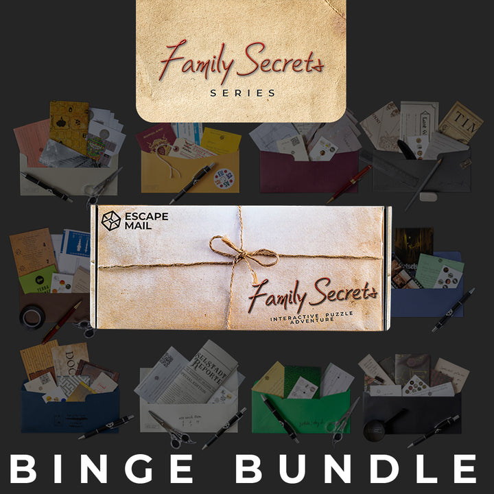 Family Secrets Series Bundles