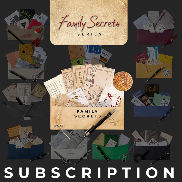 Family Secrets Series Subscription