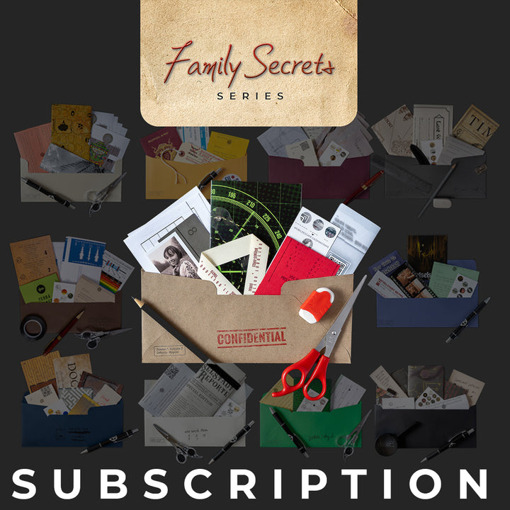 Family Secrets Series Subscription